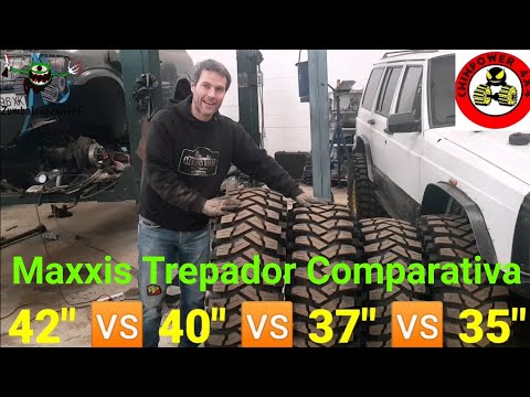 La potencia y resistencia del neumático Maxxis Trepador 37: el aliado perfecto para conquistar cualquier terreno