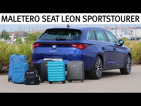 El amplio maletero del León ST: el aliado perfecto para tus viajes