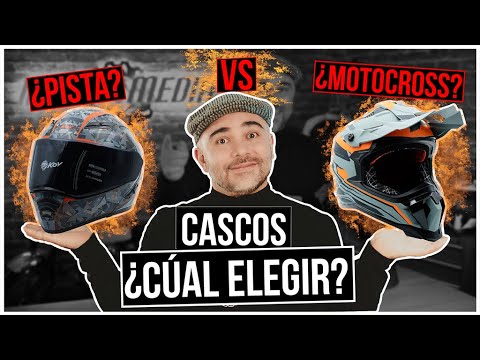 El casco de motocross naranja: estilo y seguridad sobre ruedas