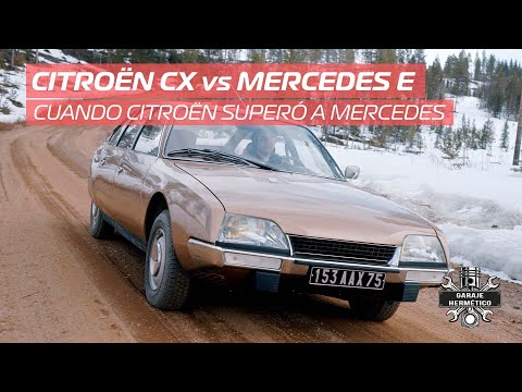 El exclusivo Club Citroën CX: un espacio para los amantes de la elegancia automotriz