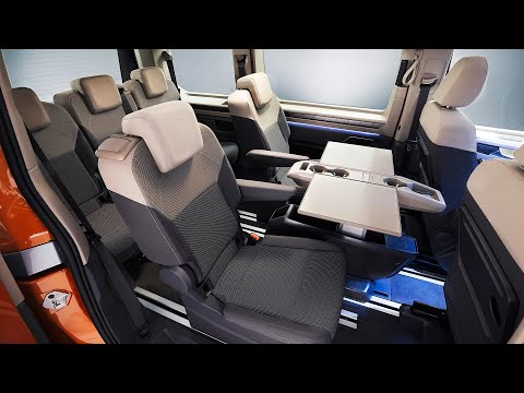 Renovación total: Interior de la VW Multivan al detalle