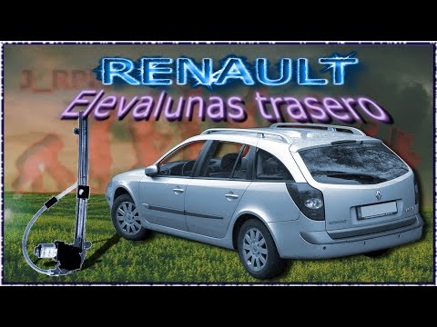 Reparación del elevalunas en Renault Laguna 2: Guía completa