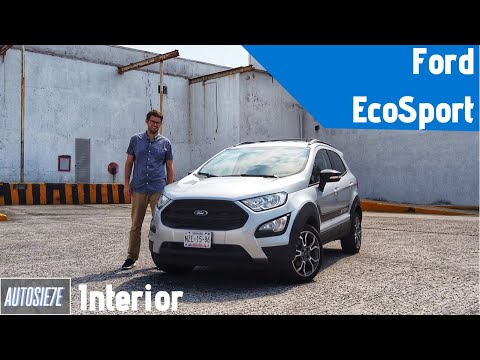 El interior de la Ford Ecosport: comodidad y tecnología