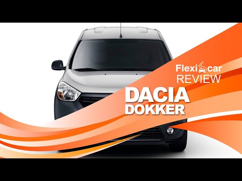 Dacia Dokker: Conoce las dimensiones de este versátil vehículo
