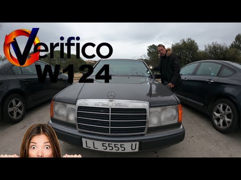 Un vistazo al potente Mercedes W124 300D: características y prestaciones