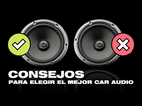 Los mejores sistemas de audio para tu coche en Tenerife
