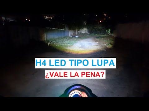Ahorra energía y brilla en la carretera con los bombillos LED para motocicleta