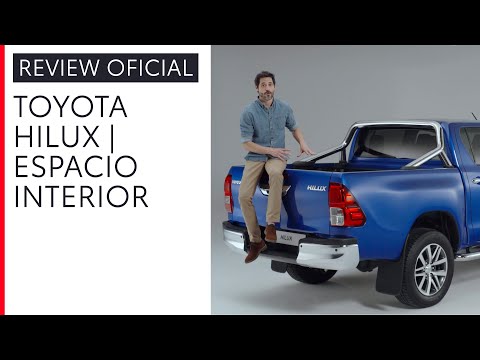 El interior de la Toyota Hilux: comodidad y funcionalidad