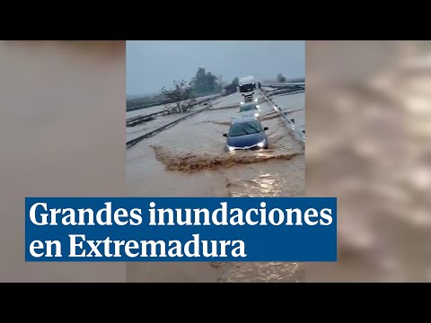 Información actualizada sobre las inundaciones en Badajoz hoy