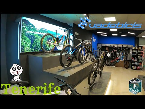 Las mejores tiendas de bicicletas en Tenerife