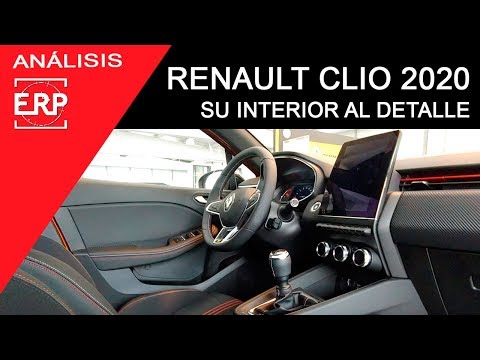 Las sorprendentes características del interior del Renault Clio