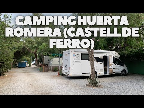 Opciones económicas para acampar en Granada
