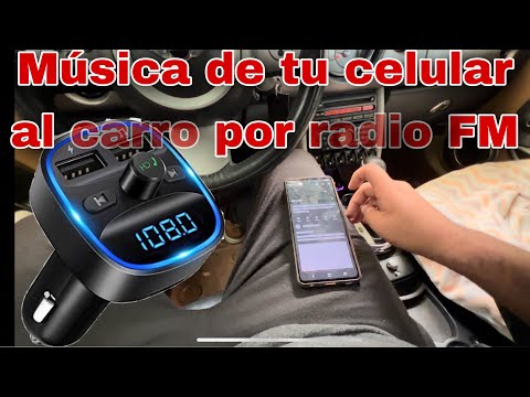 Mejora tu experiencia musical en el coche con un transmisor FM
