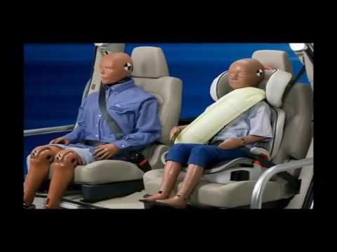 Los diferentes tipos de airbags en los vehículos actuales