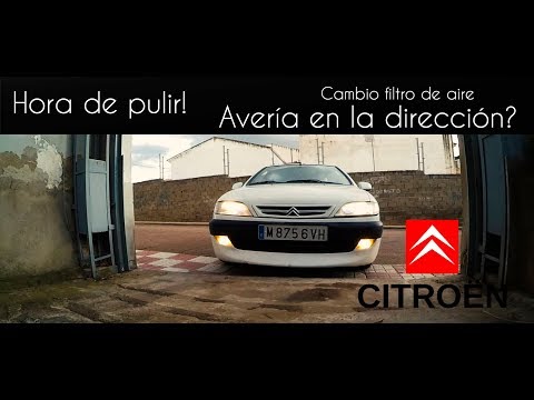 Todo lo que debes saber sobre los faros del Citroën Xsara