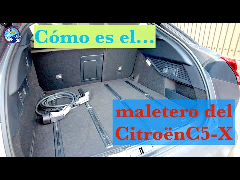 El amplio maletero del Citroën C5: espacio y versatilidad