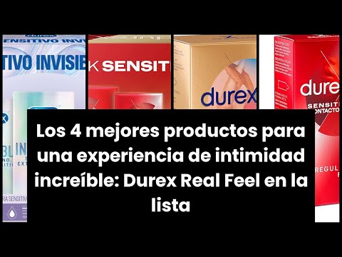 Durex Natural Classic: La opción confiable para una experiencia íntima satisfactoria