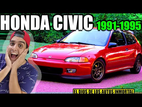 Honda Civic EG9: El clásico deportivo que nunca pasa de moda