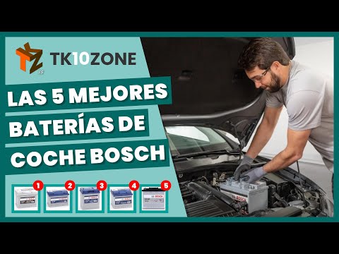 Comparativa de precios de las baterías Bosch: Encuentra la mejor opción para tu vehículo