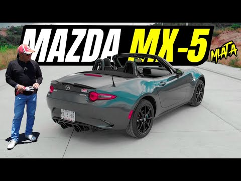 La potencia desatada del Mazda MX-5 Turbo: una experiencia de conducción única