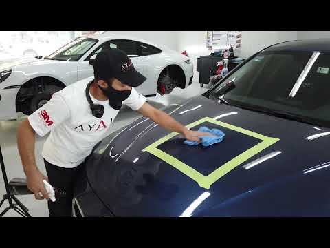 Protege la pintura de tu coche con un tratamiento para la lluvia