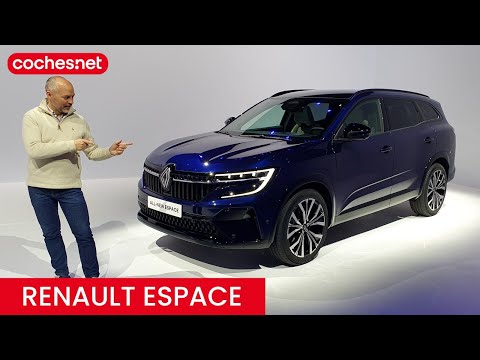 El Espacio Interior del Renault Espace: Confort y Funcionalidad en su Máxima Expresión