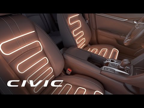 El amplio maletero del Honda Civic: espacio y versatilidad para tus viajes.