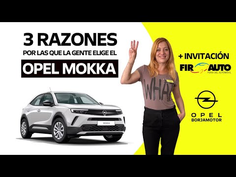 El potente Opel Mokka Turbo: un SUV que marca la diferencia en el mercado