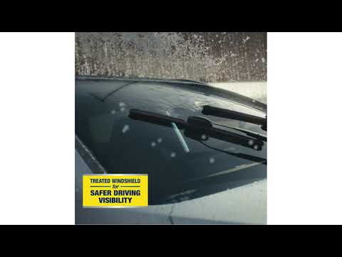 Mejora tu visibilidad en la carretera con el lavaparabrisas Rain X