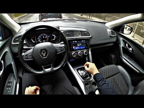 El confort de conducir el Renault Kadjar automático