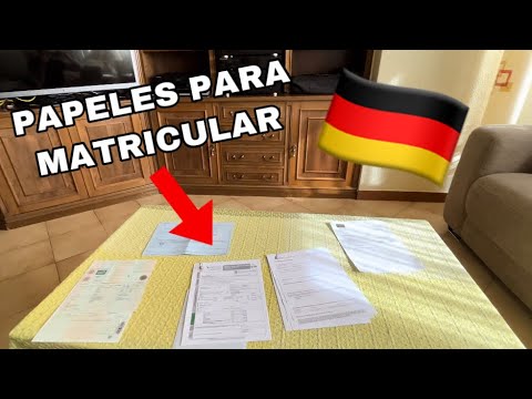 Conoce cómo verificar una matrícula alemana en España