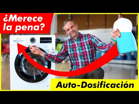 Las ventajas de las lavadoras con autodosificación: ¡Adiós al exceso de detergente!