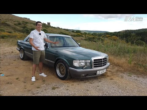 El icónico Mercedes 500 SEL: lujo y potencia sobre ruedas