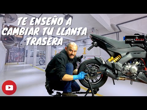 Cómo cambiar las ruedas de tu moto de forma sencilla en Almauto.es