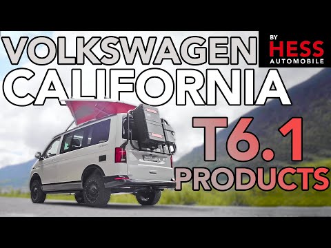 La versatilidad y aventura se unen en el VW California 4Motion
