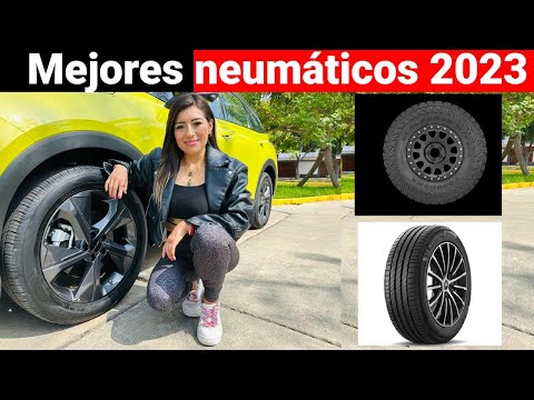 Los mejores neumáticos para el 2023: Guía completa de Almauto.