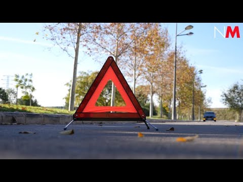 Los triángulos obligatorios para tu coche: todo lo que debes saber