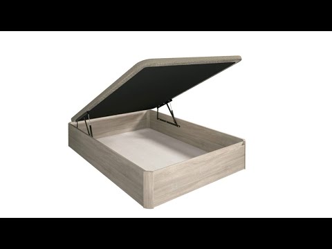 El canapé de madera 135x190: una elegante solución de almacenamiento