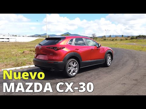 La longitud del Mazda CX30: ¿Qué tan espacioso es este SUV compacto?