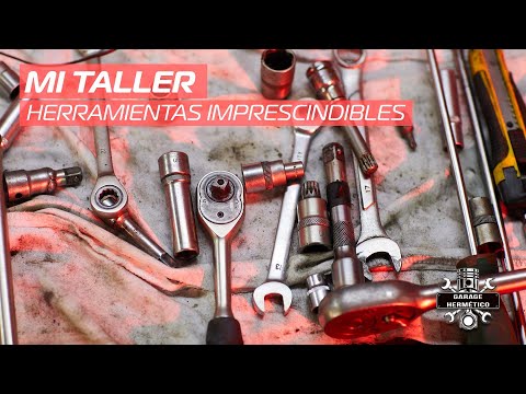 Las herramientas esenciales para un taller mecánico de calidad