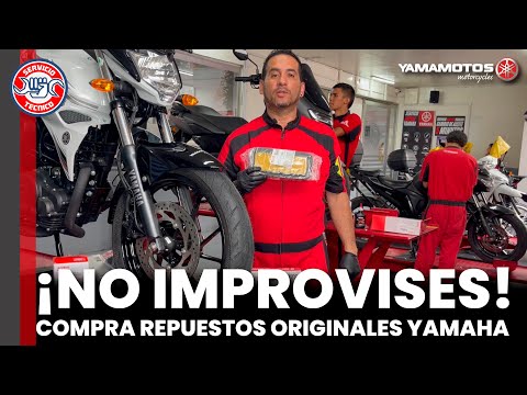 La importancia de los repuestos originales para tu motocicleta Yamaha