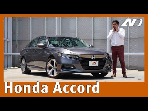 El potente y elegante Honda Accord 2.4: un referente en el segmento automovilístico