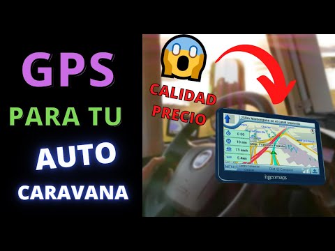 Los mejores GPS para autocaravanas: encuentra tu camino sin perder la aventura