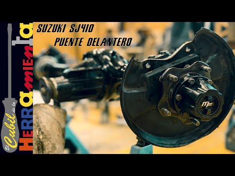 Las imprescindibles piezas para tu Suzuki Samurai
