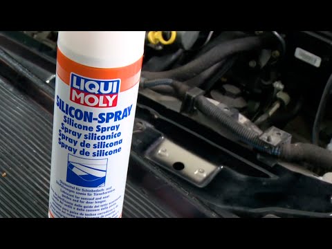 Beneficios del lubricante de silicona para tu coche.
