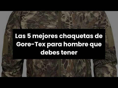 Ofertas en chaquetas Gore-Tex en outlet de Almauto