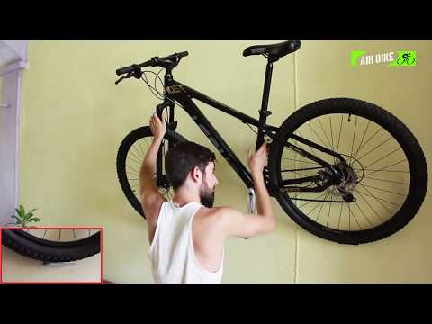 Optimiza el espacio en tu hogar con los soportes de pared para bicicletas