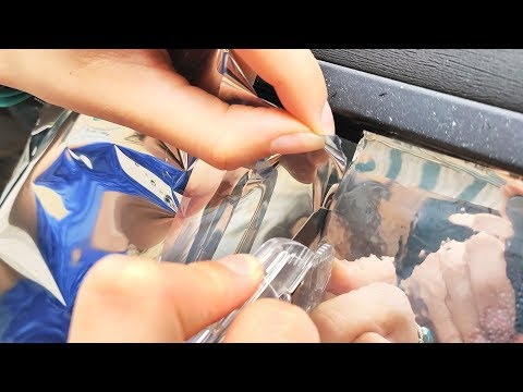 Cómo tintar los cristales de tu coche: guía completa.