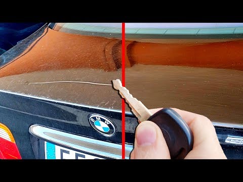 Cómo eliminar arañazos de tu coche de forma eficaz