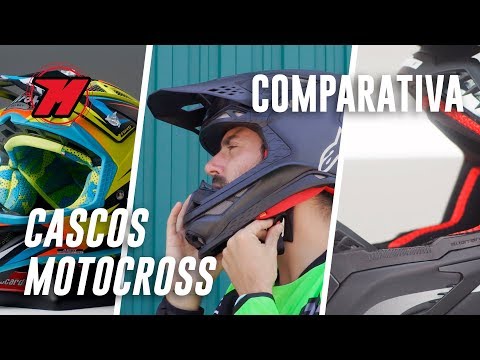 Los mejores cascos de motocross a precios asequibles en Almauto